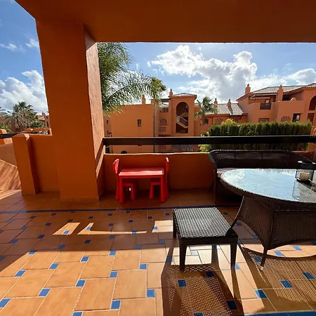 Piso De Lujo Golf Y Playa Lägenhet *