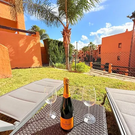 Piso De Lujo Golf Y Playa Lägenhet