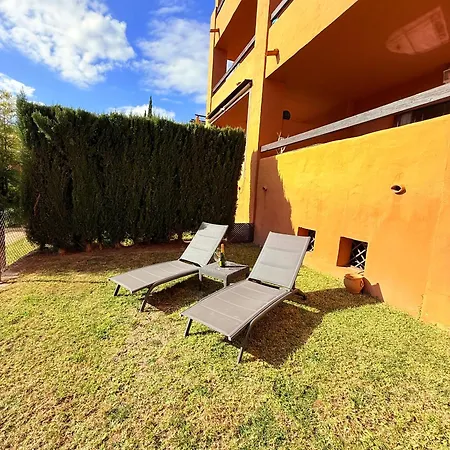 Piso De Lujo Golf Y Playa Lägenhet Estepona